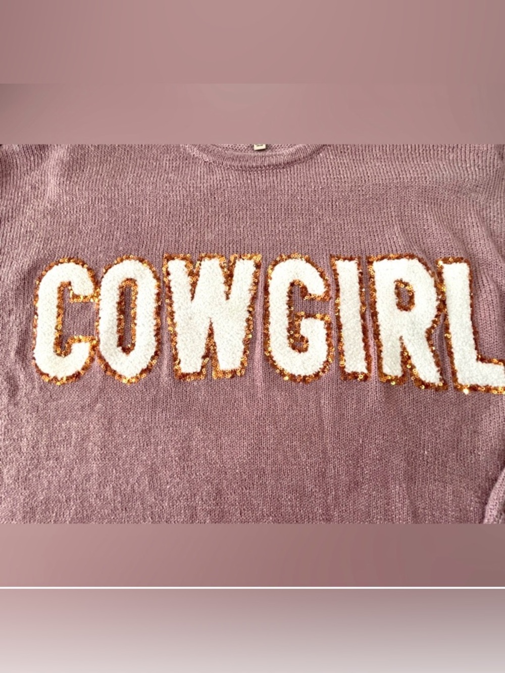 SIMPLY SOUTHERN | Lg | “COWGIRL”